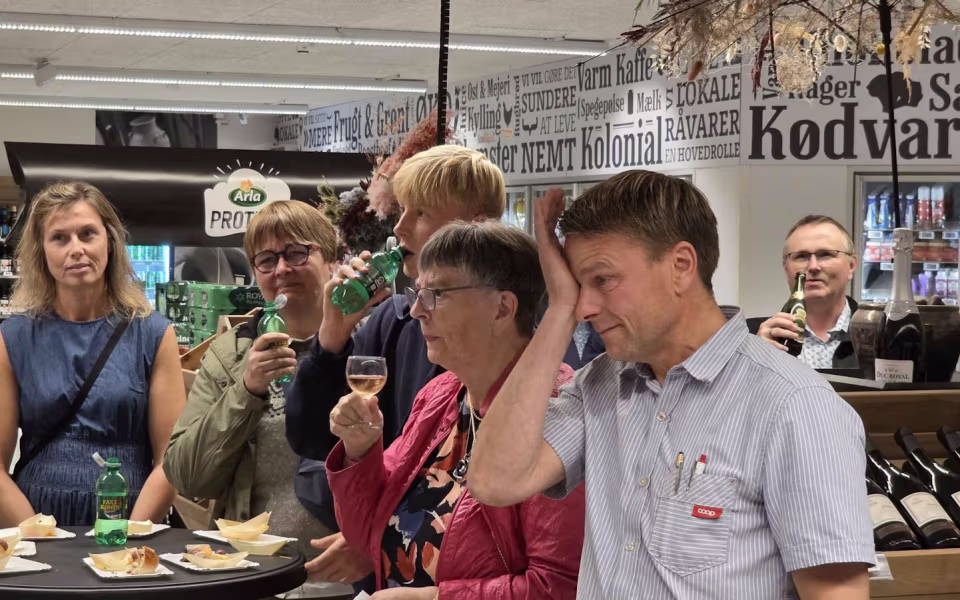 Tak for 18 år – Afskedsreception for Ronnie Josefsen