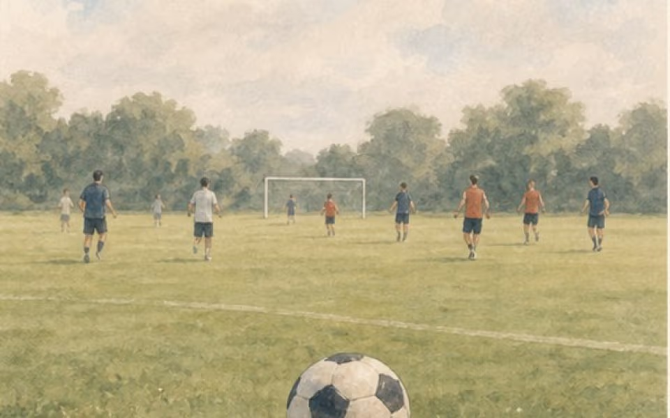 Generisk illustration: Fodbold
