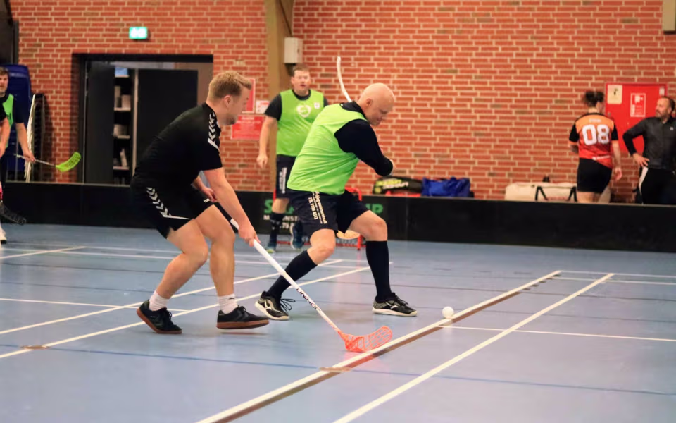 Floorball-sæson skudt i gang
