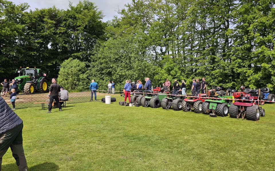 Billeder fra Land og Byfest i Krusbjerg