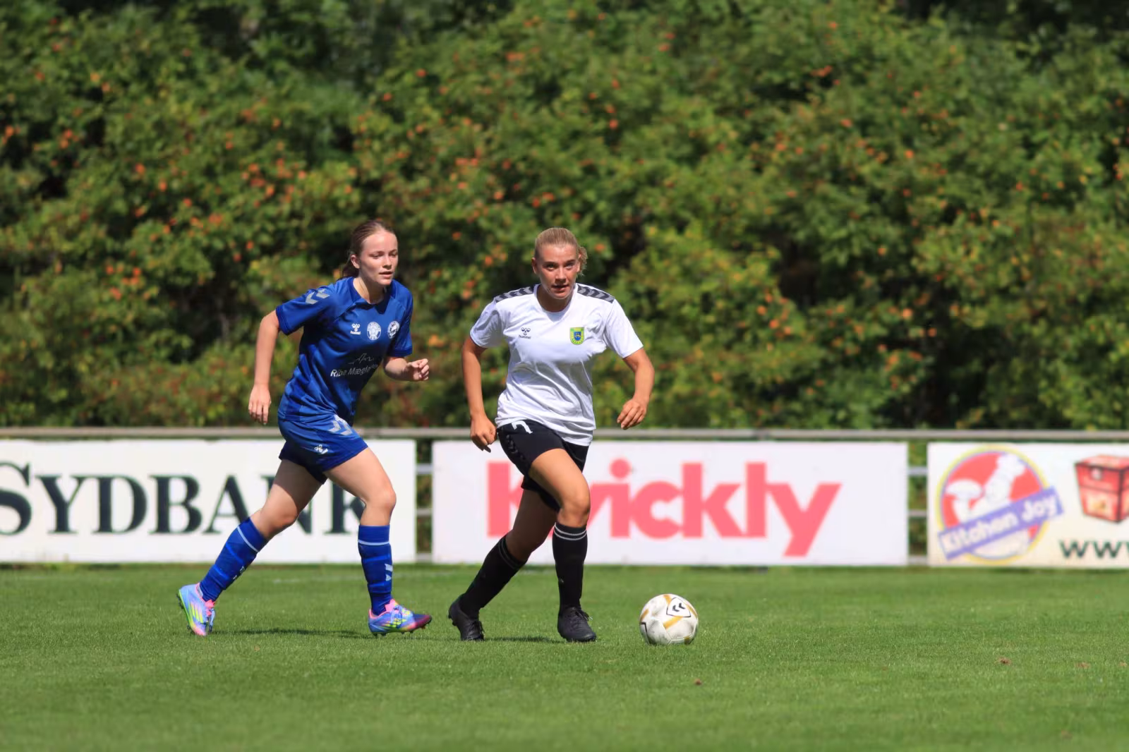 Frida Hedegaard Nielsen scorede to af Vardes mål i 3-0 sejren