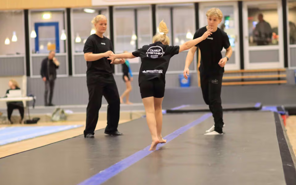 Tumblingsjov uden point for børn