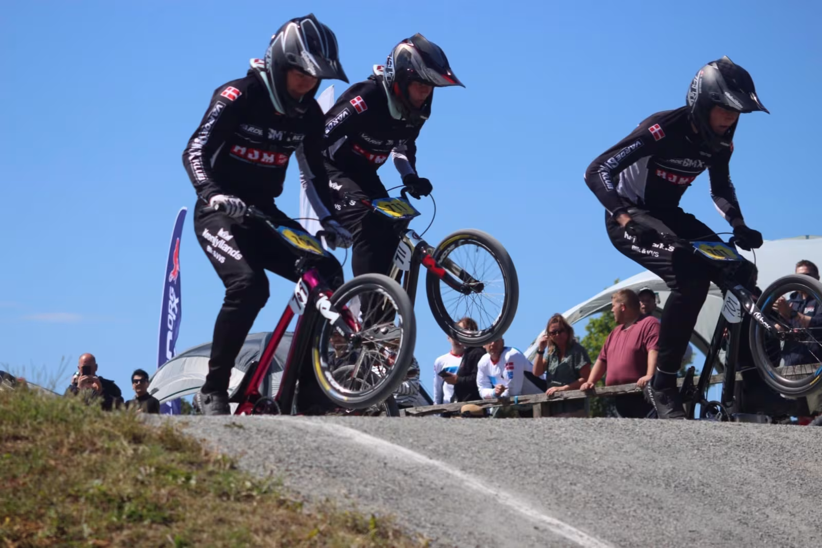 Adrenalin og action til National Cup BMX