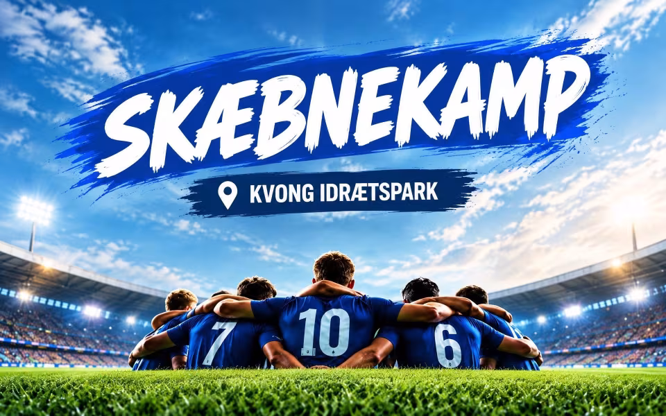 Skæbnekamp - Kvong Idrætspark