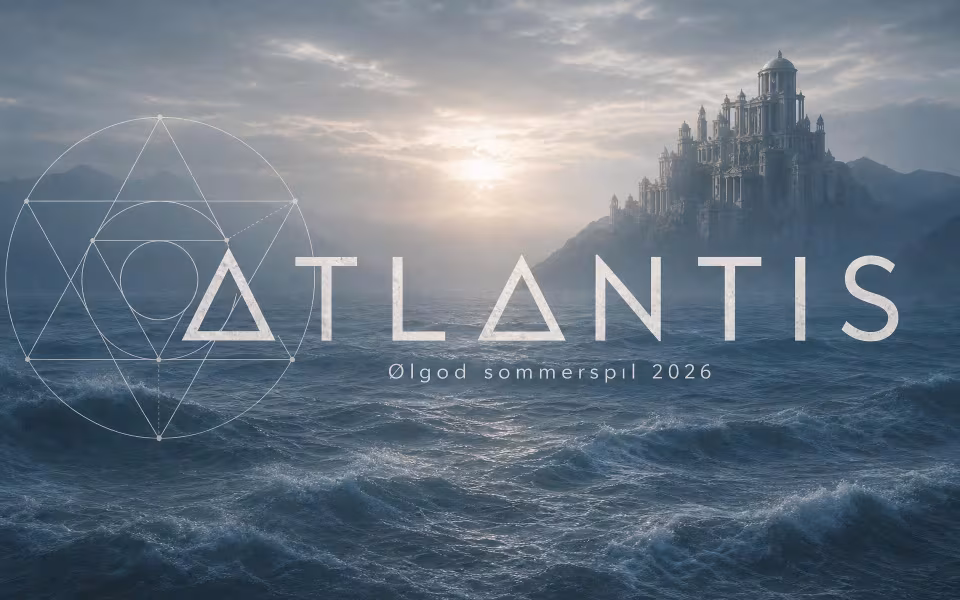 Atlantis - Ølgod sommerspil 2026