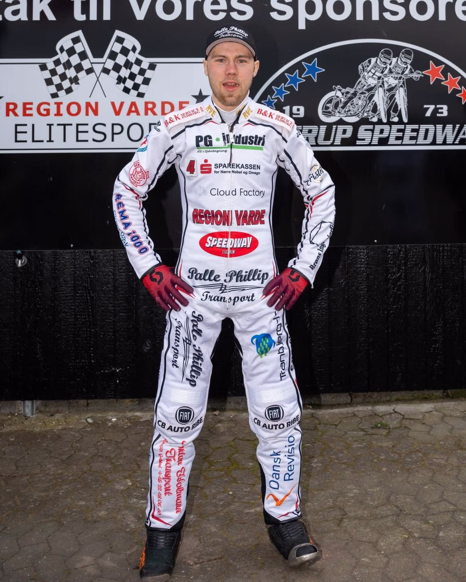 Tim Sørensen indvolveret i voldsomt styrt i Fjelsted