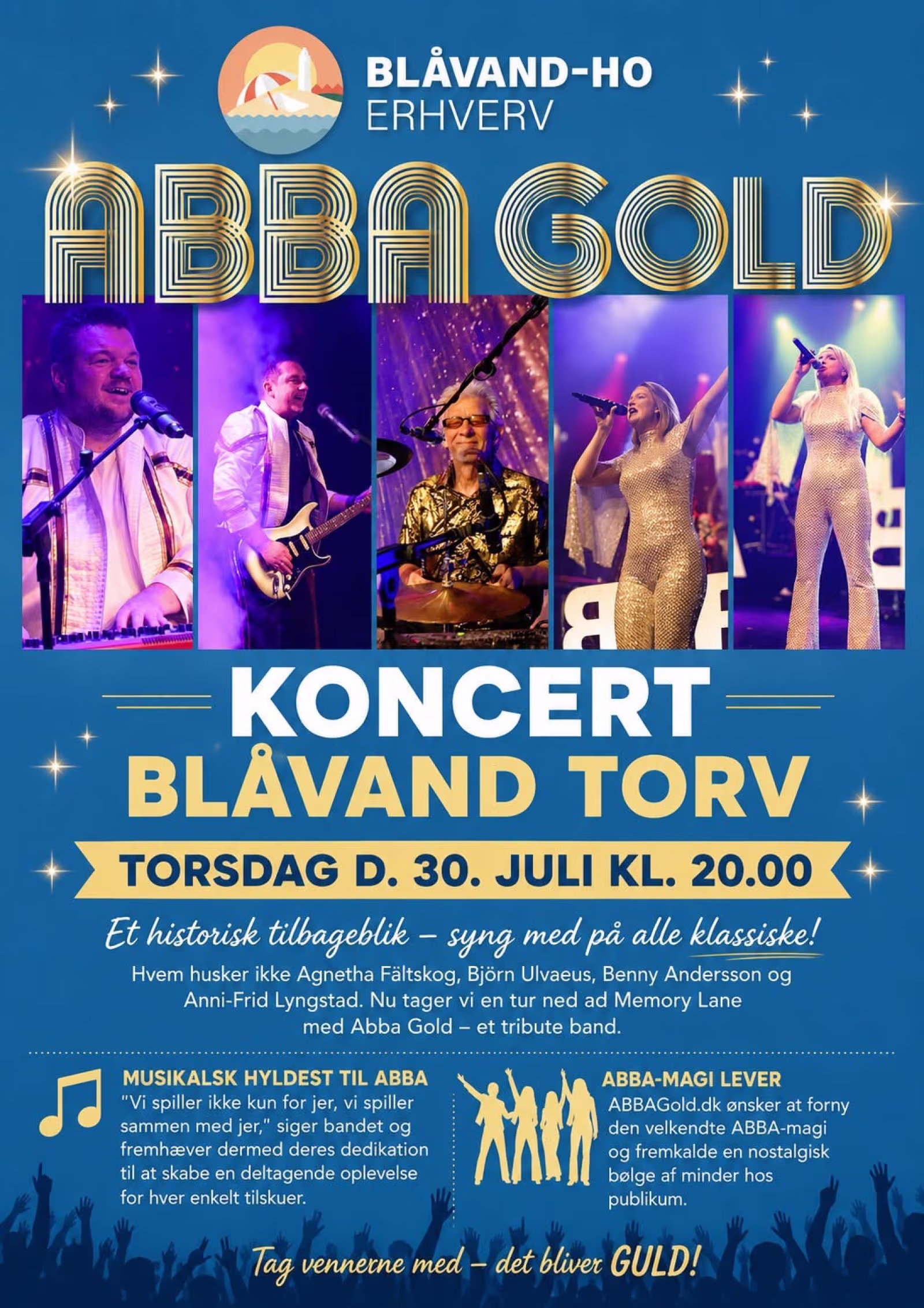 ABBA-feber rammer Blåvand Torv
