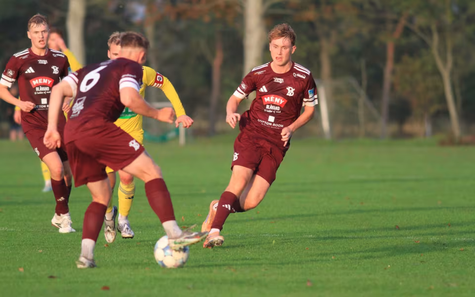 Oksbøl mistede grebet efter pausen