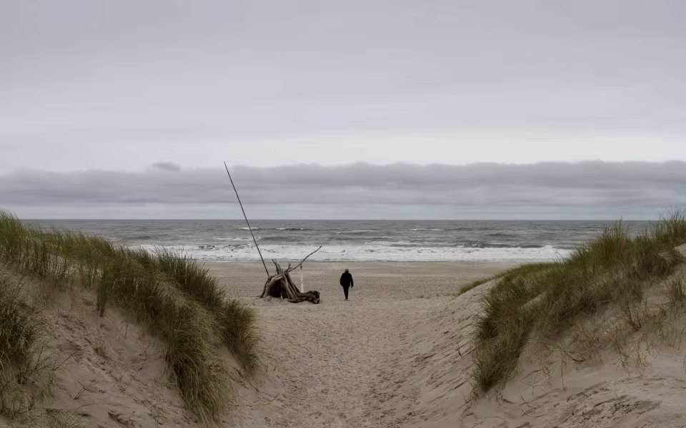 På vandring gennem sandets historie