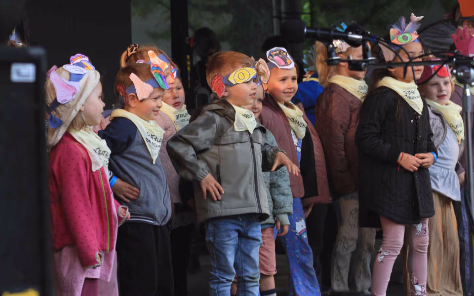 Blåbjerg Børnemusik Festival fejret