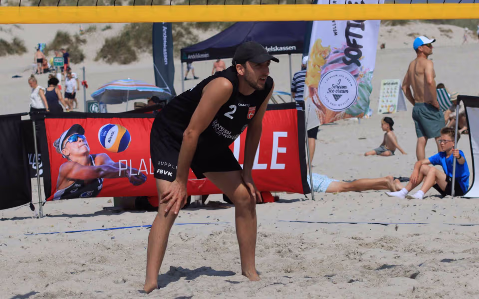 Beachvolleyfest ved Vesterhavet