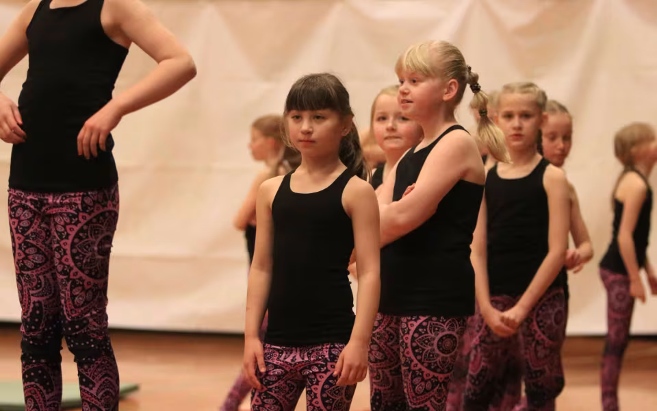 Stor succes ved DGI's opvisning