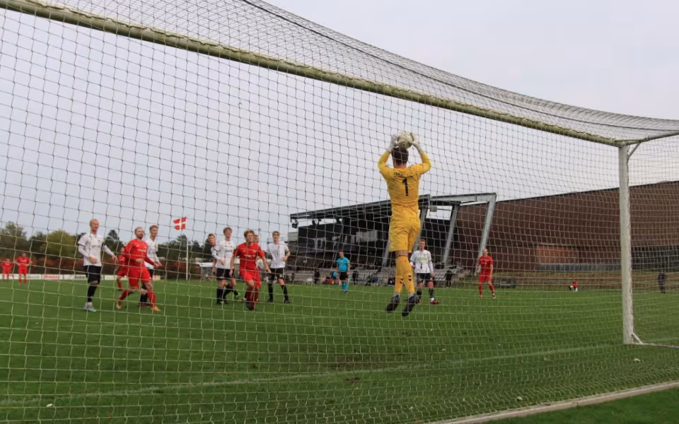 Referat af JS holdets 0-1 nederlag i weekendens kamp