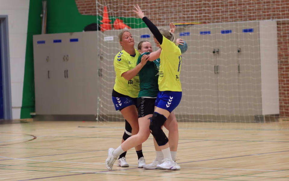Blandet succes for Blåbjerg HK