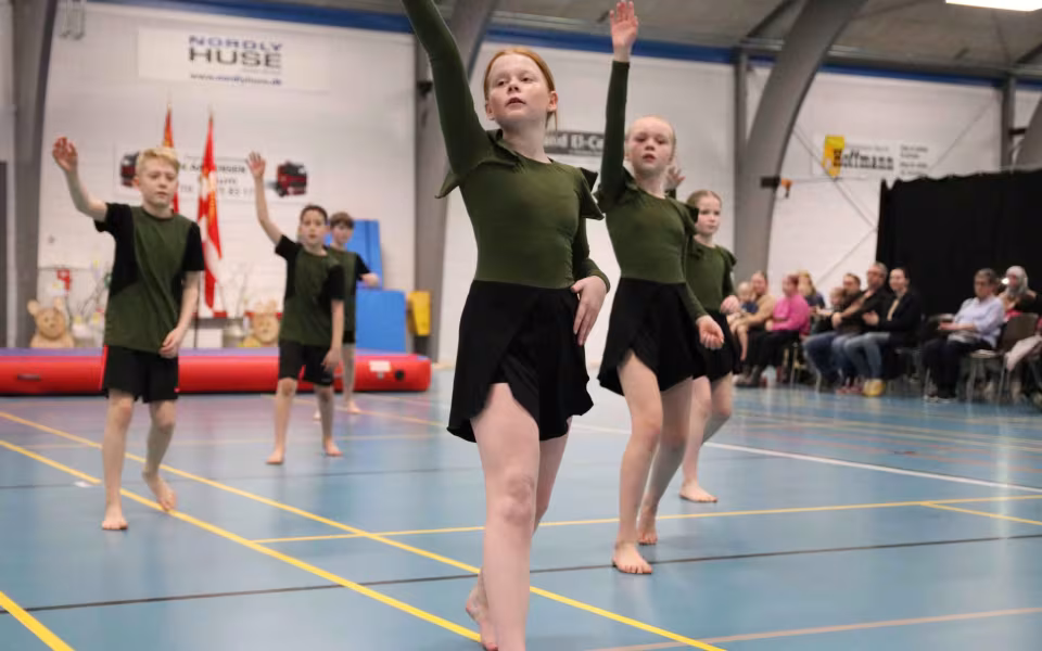 Forårsfest med gymnastiksucces