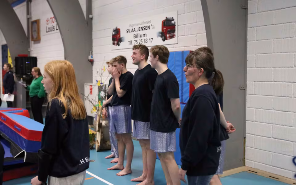 Forårsfest med gymnastiksucces