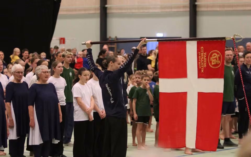 Varde Gymnastikforening fylder Sportium