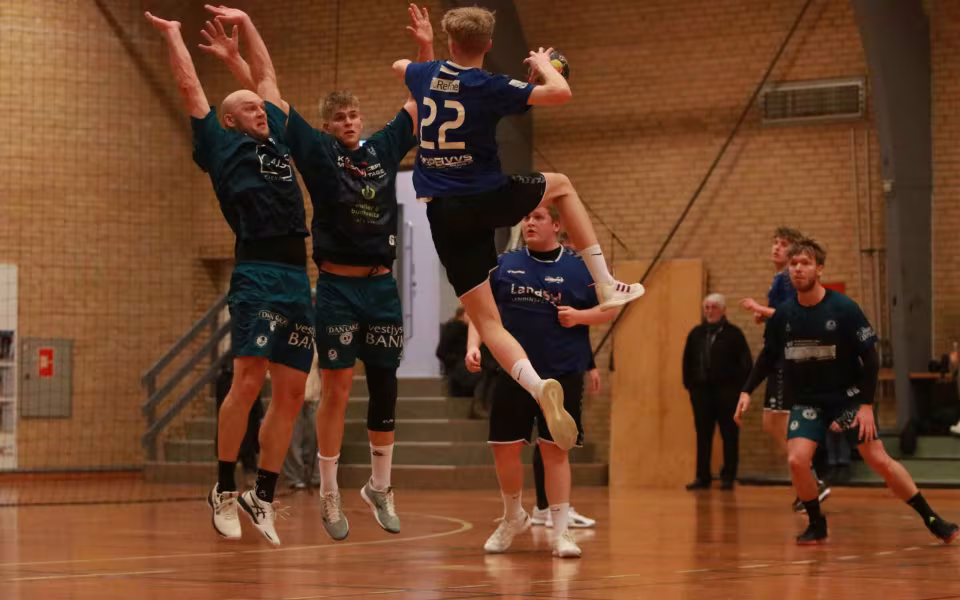 Dramatisk pokalkamp i Blåvandshuk