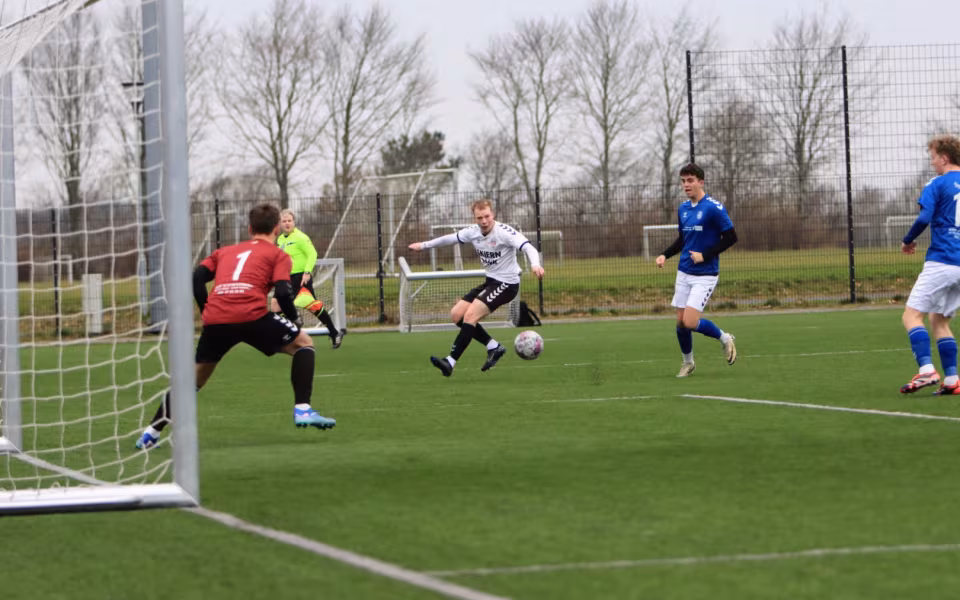 Varde IF taber til Haderslev FK
