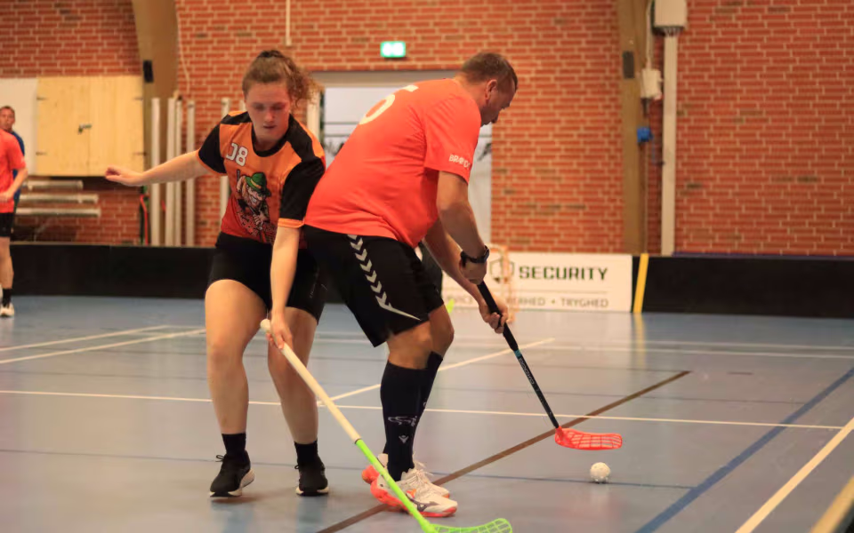 Floorball-sæson skudt i gang