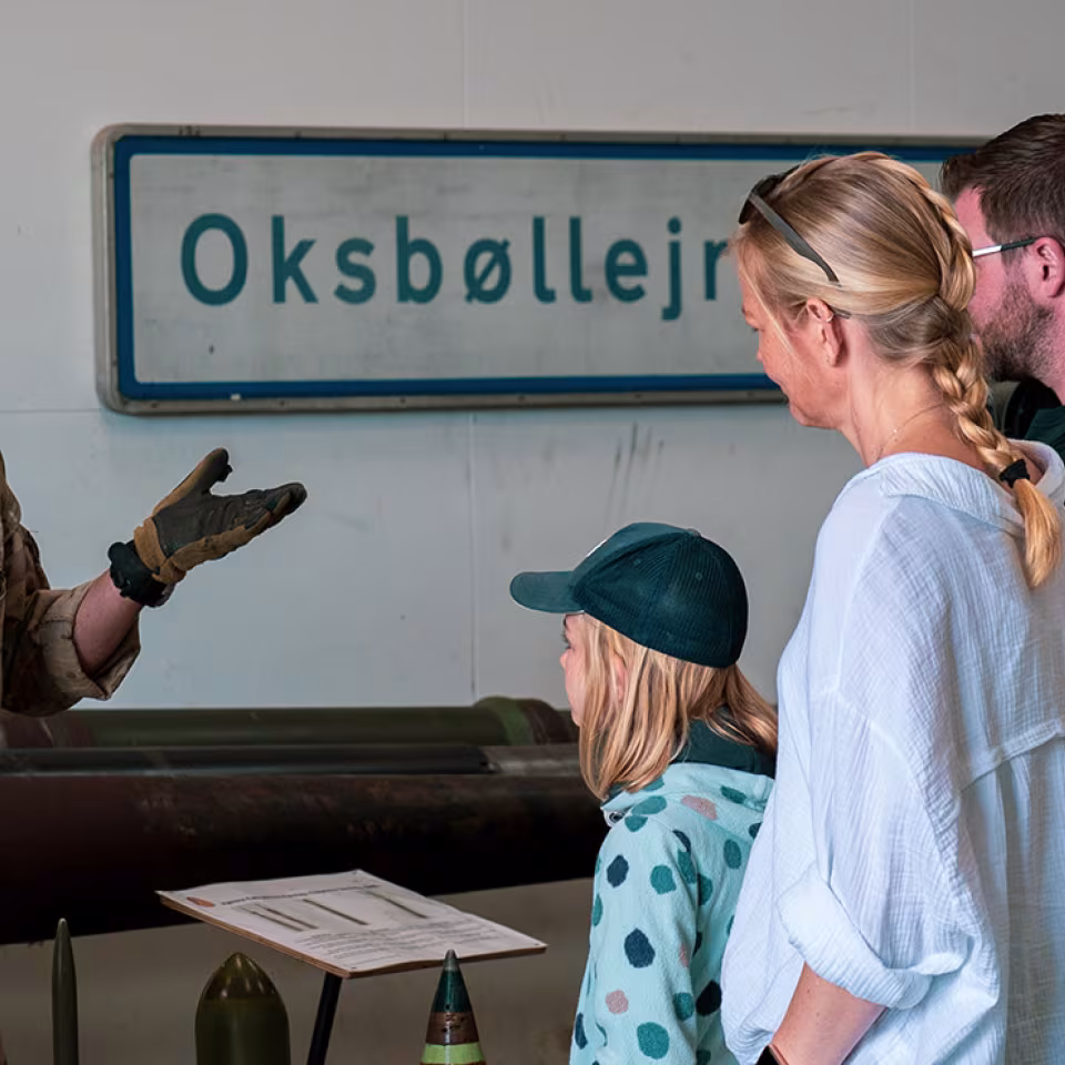 Skruedag på Panser- & Artillerimuseum