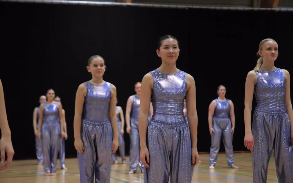Outrup GUB's opvisning fyldte hallen