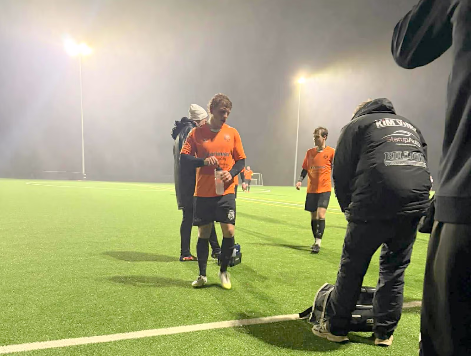 Kampreferat: Helle FC Serie 4 vs. SGI Serie 4 (1-2)