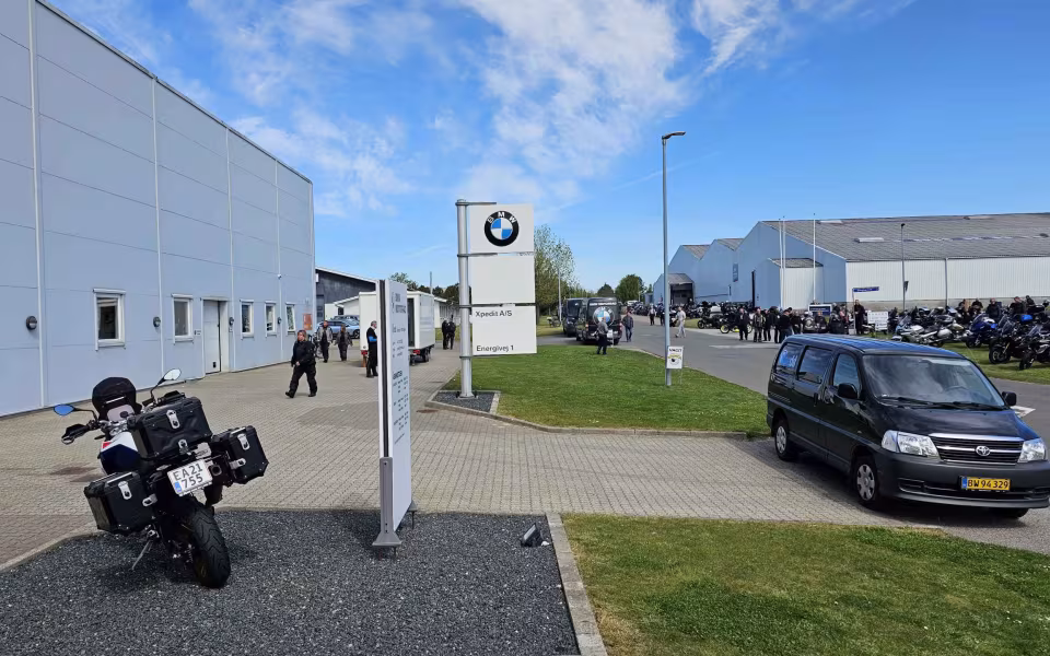 bød Xpedit BMW Motorrad forhandler i Ølgod velkommen til et åbent hus-arrangement.