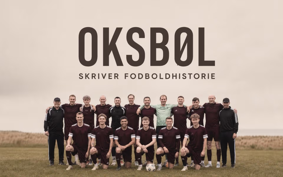 Oksbøl skriver fodboldhistorie