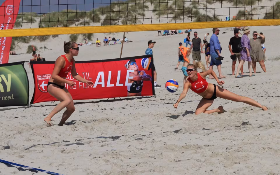 Semifinaler i beachvolley ved Henne