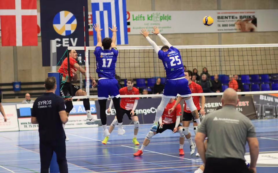 Europæisk volleyball vender tilbage