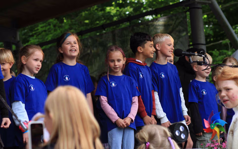 Blåbjerg Børnemusik Festival fejret