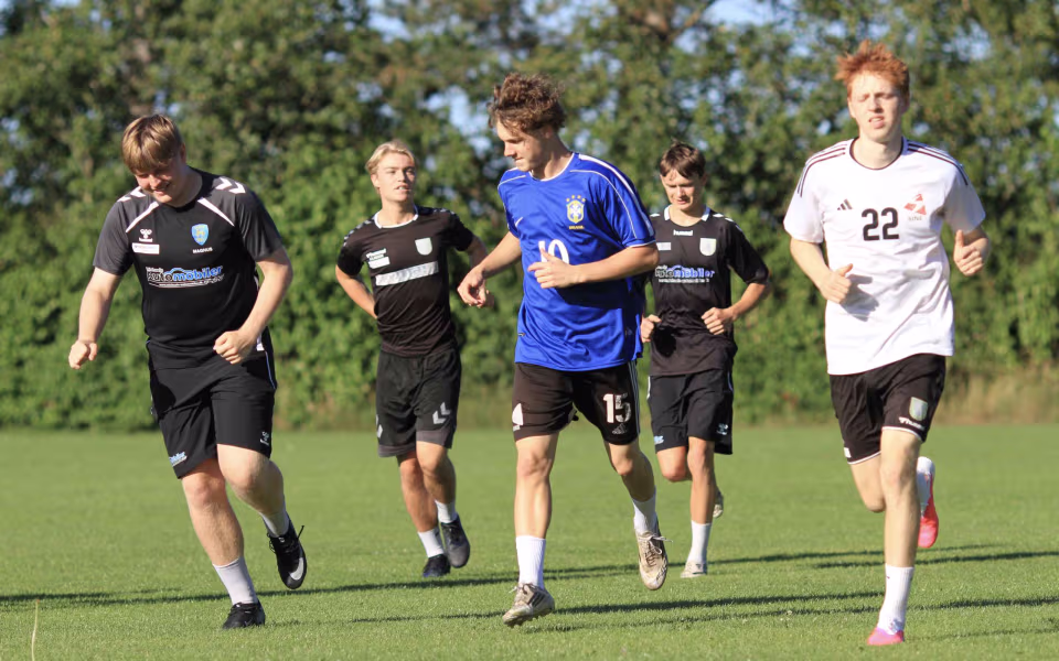 Varde-spillere trodser sommerpausen