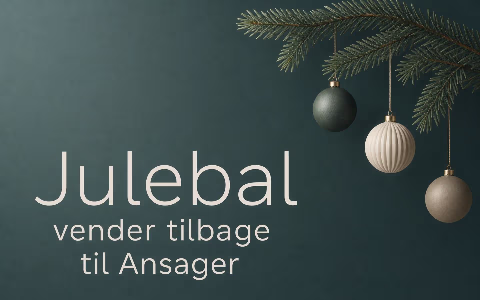 Julebal vender tilbage til Ansager