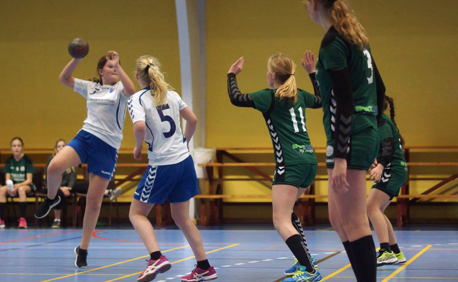 Kredsmesterskab til U14 piger