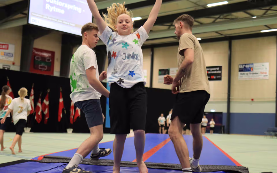 3.600 gymnaster i Varde