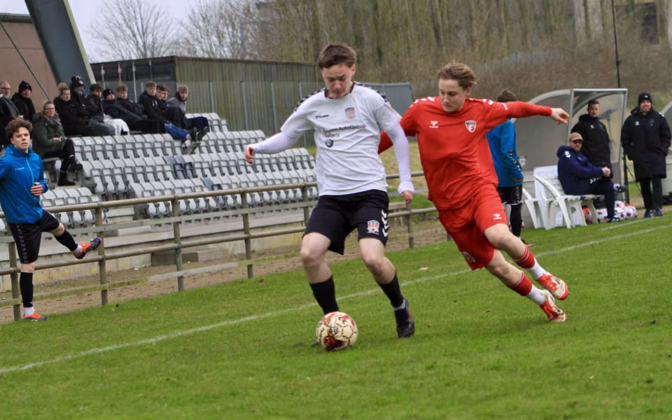 Varde U-19 tabte 1-4