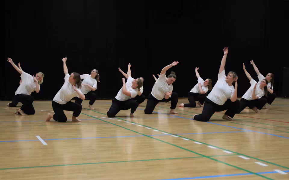 Outrup GUB's opvisning fyldte hallen
