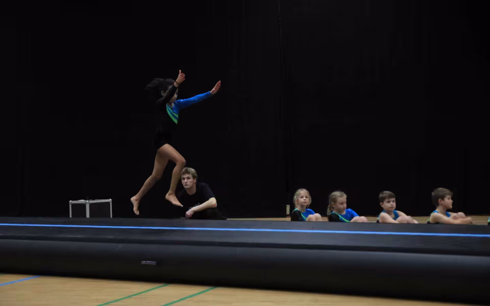 Outrup GUB's opvisning fyldte hallen