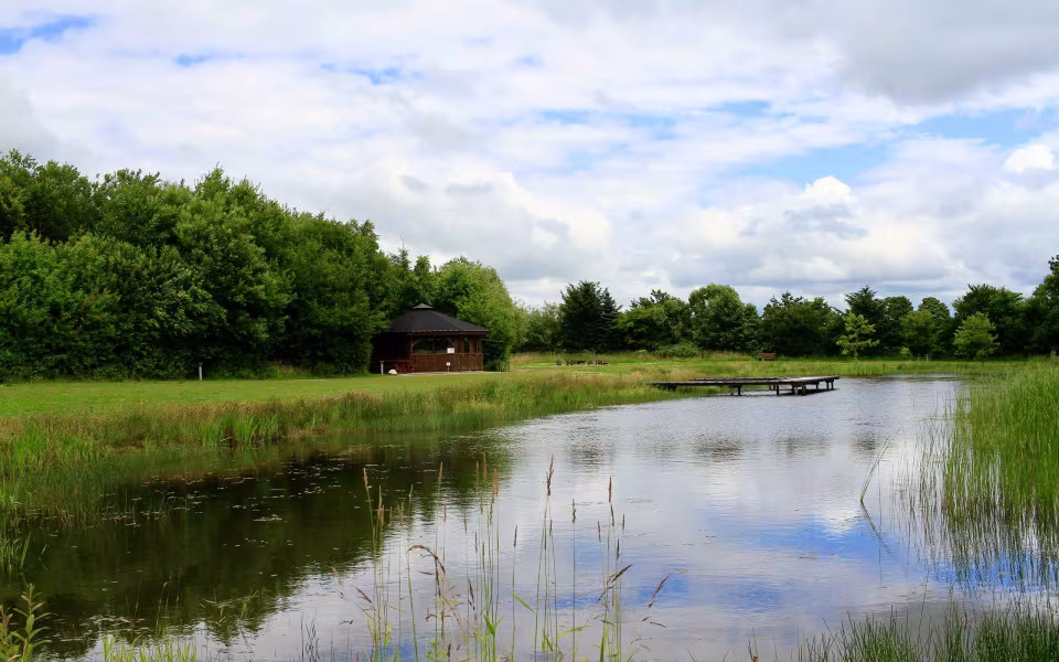 Hornes Vikingelund et paradis