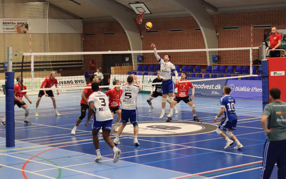 Nordenskov Volley vinder igen klart
