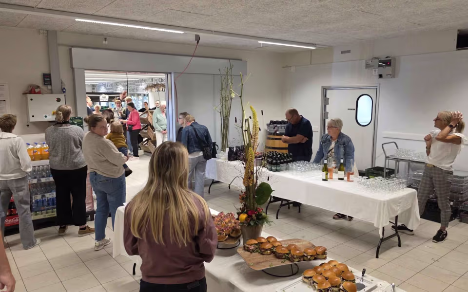 Tak for 18 år – Afskedsreception for Ronnie Josefsen