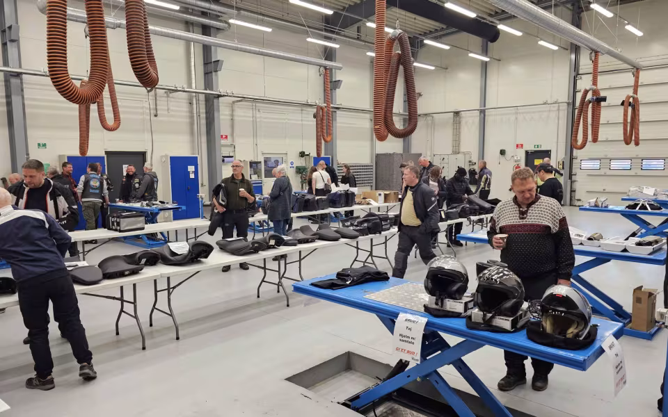 bød Xpedit BMW Motorrad forhandler i Ølgod velkommen til et åbent hus-arrangement.