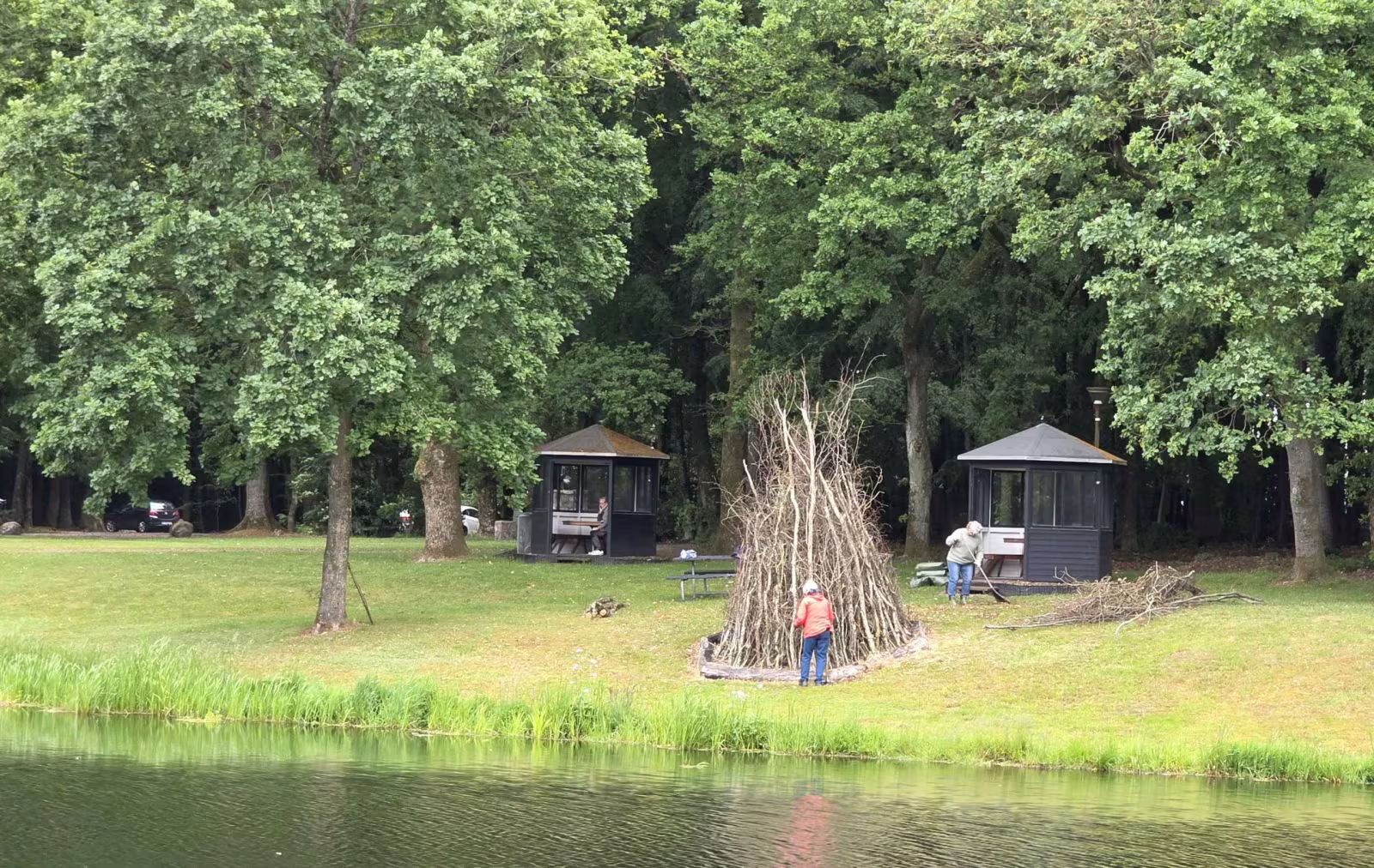 Tistrup Anlæg klargjort til midsommerfest og arrangementer