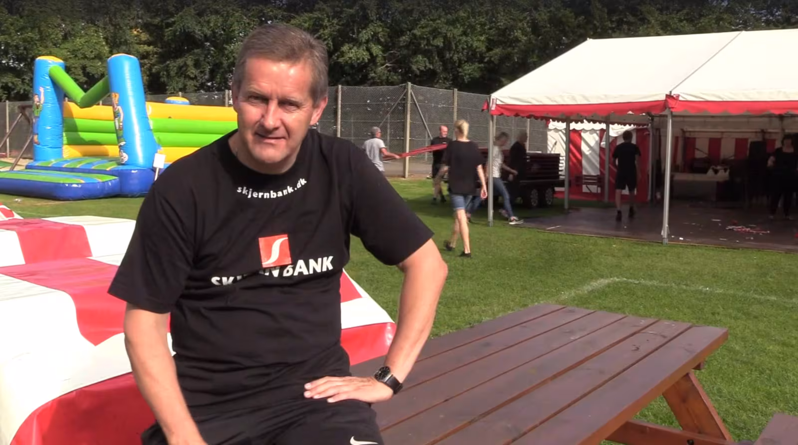 Den store fest er slut, næsten
