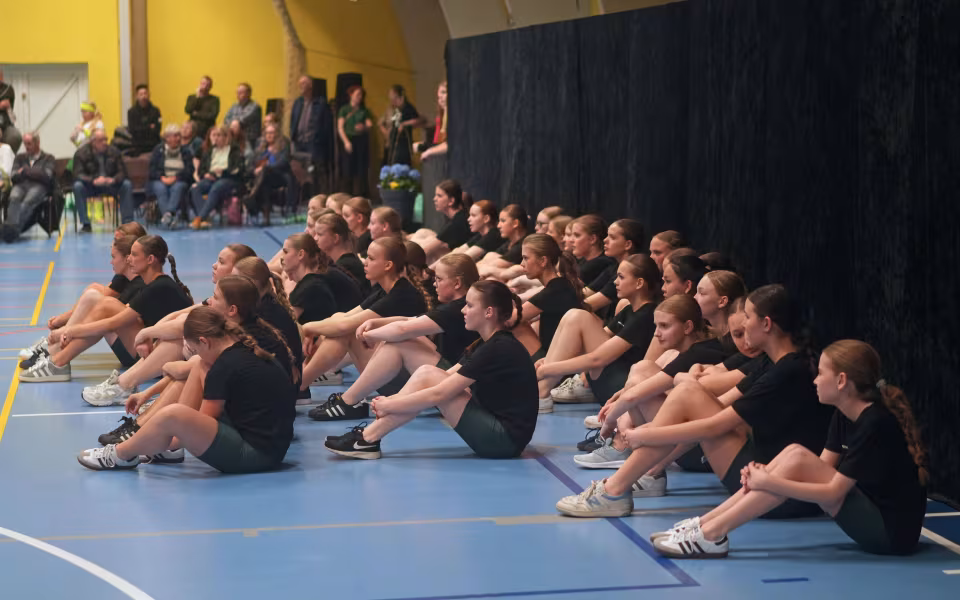 Gymnastikopvisning 2024