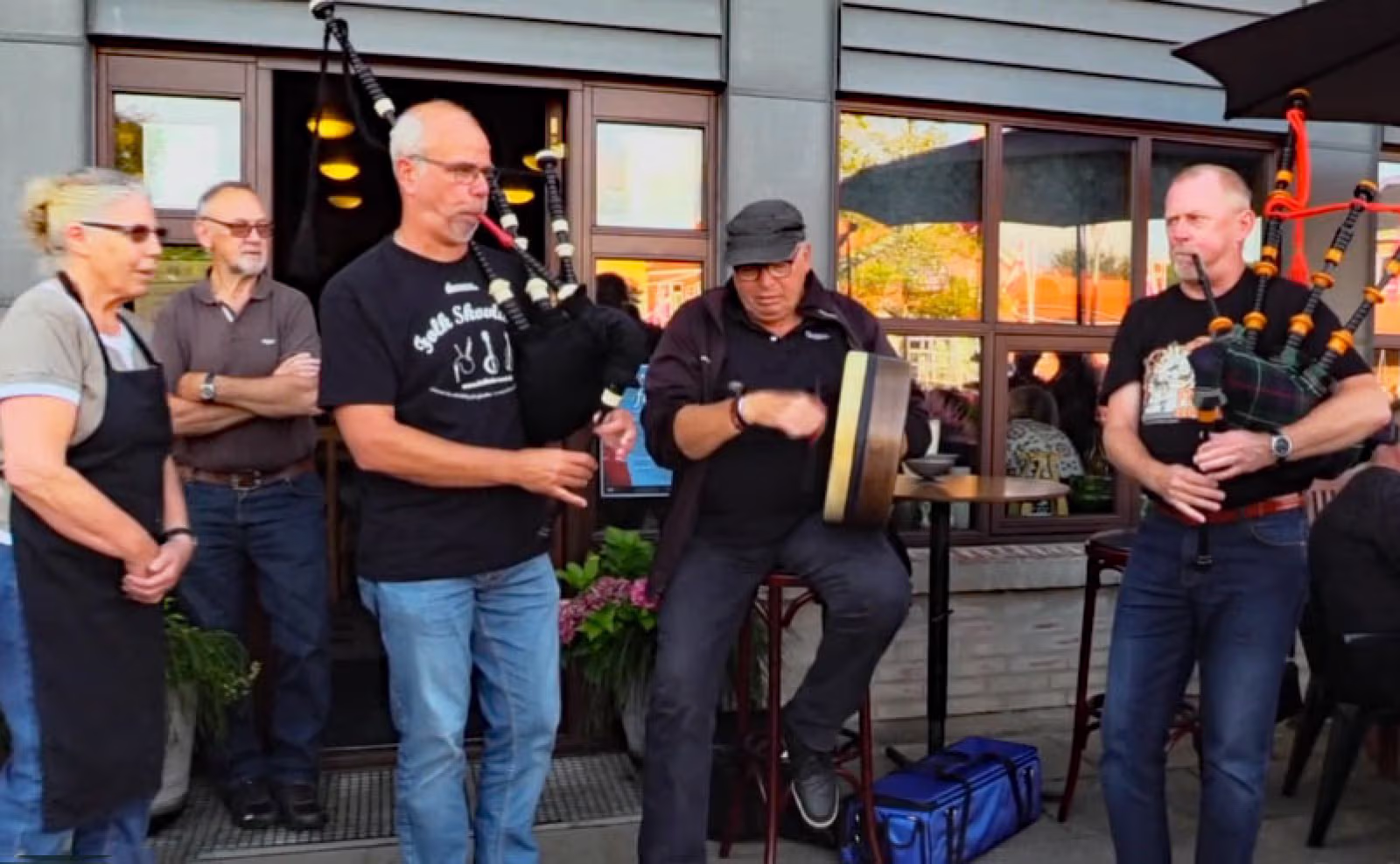 Musikalsk tak til Inger og Jens