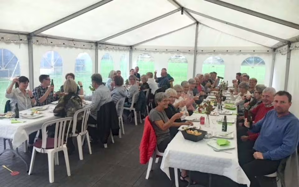 Fra festligholdelsen af Ansager Tennis Klubs 70 års jubilæum i 2018
