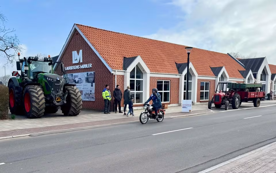 Glædelig dag til Newl går amok