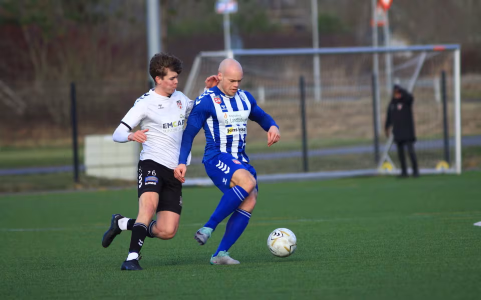 Varde IF sikrer hjemmebanesejr over Ringkøbing